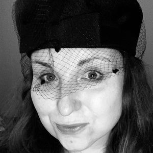 Vintage 1950s Hat with Veil